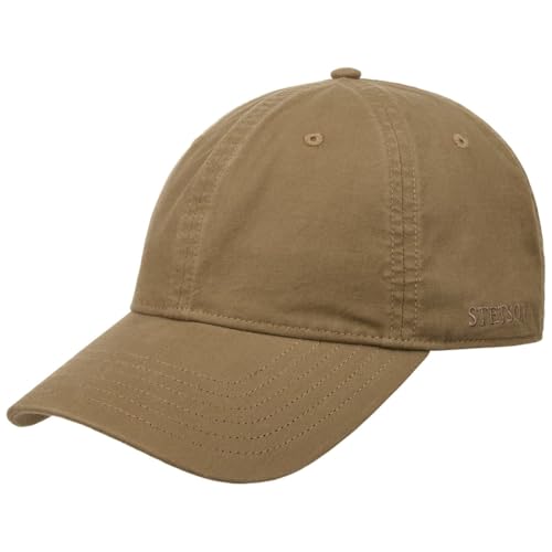 Stetson Ducor Sun Guard Fullcap Baseballcap UV-Schutz 40+ Damen und Herren Frühling Sommer Oliv XL (60-61 cm)