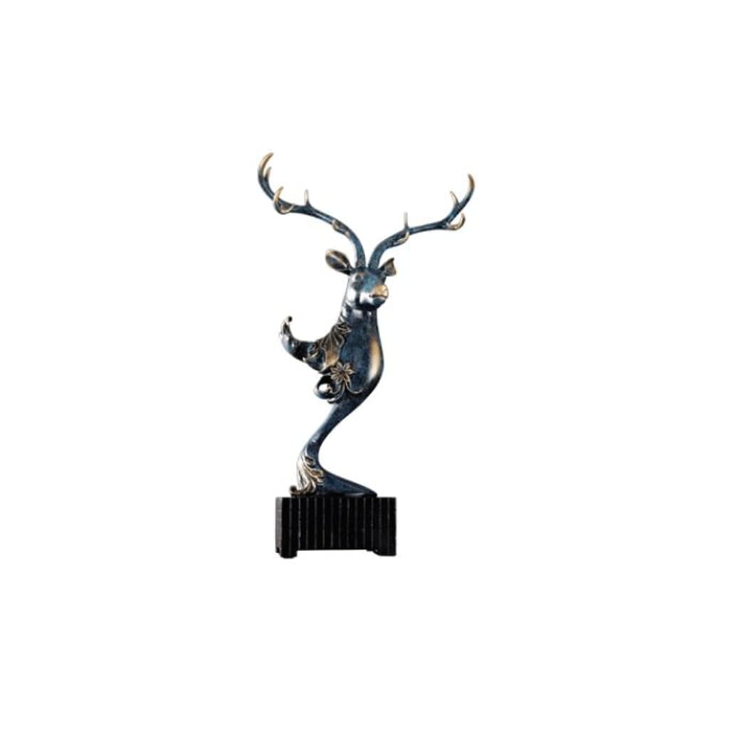 Décoration Tête de Cerf SSDD pour Briser la Monotonie d'un Grand Hall