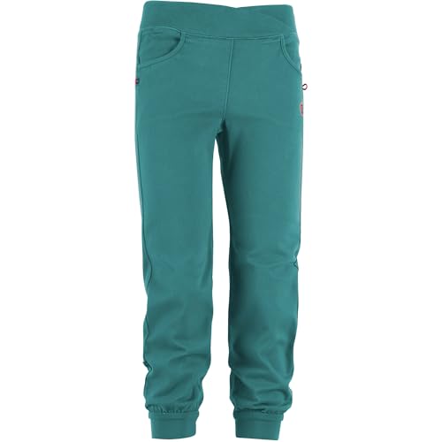 E9 Pantaloni B-Olivia per bambini, Verde lago, 134