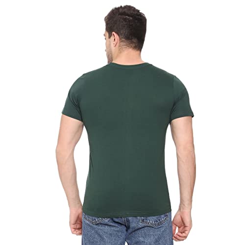 Image of Amazon Brand - Nora Nico Mens Cotton Round Neck T Shirt