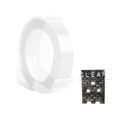 ACAGALA 3D Recarga de Fita De Gravação De Plástico para DYMO 12965 1610 Label Maker com 3/8 Polegada