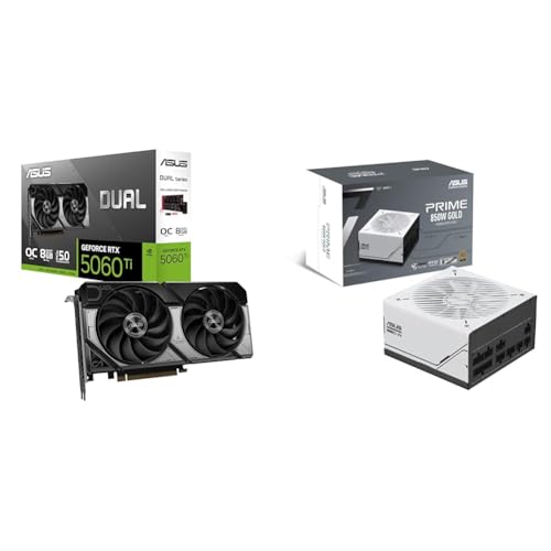 �y�Z�b�g�����zASUS NVIDIA GeForce RTX 5060 Ti �r�f�I�J�[�h PCI Express 5.0 GDDR7 OC Edition/DUAL-RTX5060TI-O8G �������K�㗝�X�i�{ASUS pc�d�����j�b�g 80 Plus