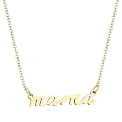 mama necklace gold