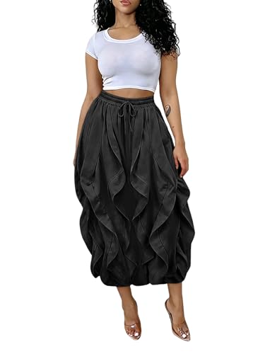 knowfashionstyle Cargo Skirts for Women Brunch Concert Going Out Outfits