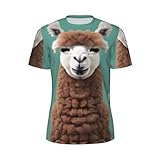 Photo Gallery gaxfjru alpaca llama - maglietta da uomo ad asciugatura rapida, vestibilità asciutta, traspirante, a maniche corte, per allenamento, nero , 3xl Photo Gallery gaxfjru alpaca llama - maglietta da uomo ad asciugatura rapida, vestibilità asciutta, traspirante, a maniche corte, per allenamento, nero , 3xl