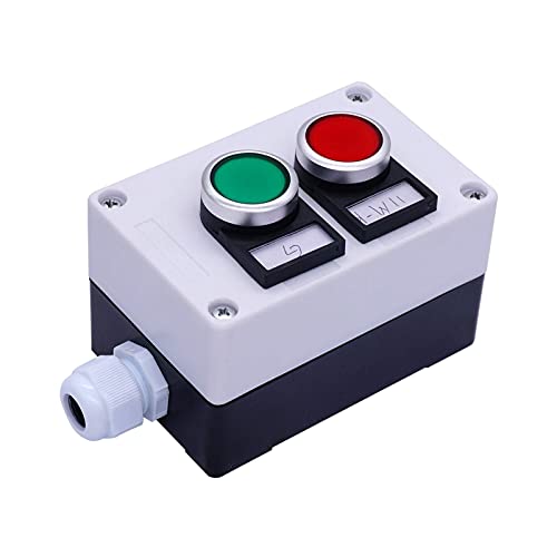 Interrupteur à bouton-poussoir 22mm pour remplacer un bouton défectueux
