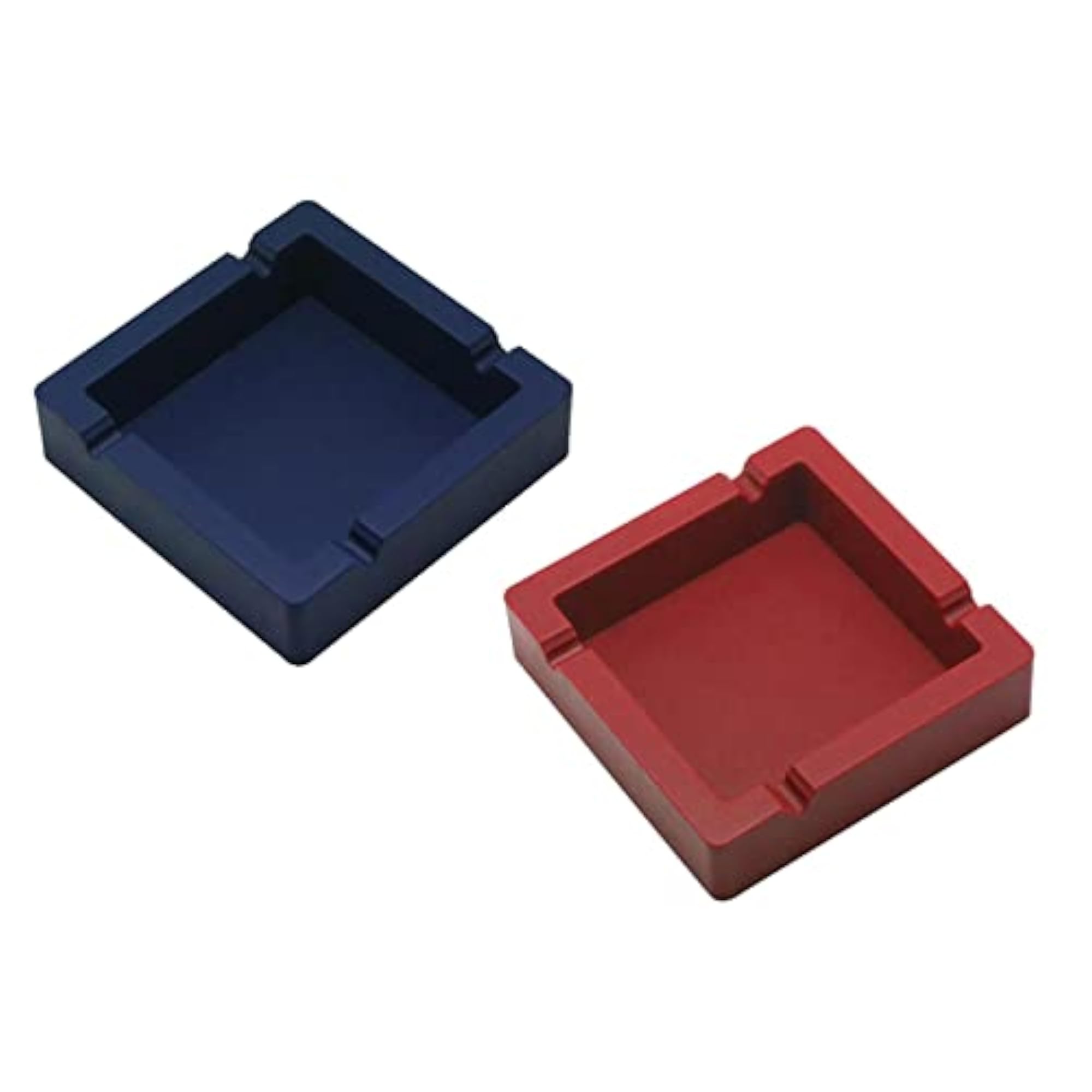 Eco-Friendly Soft Silicone Ashtray, Washable for Home