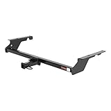 CURT 11438 Class 1 Trailer Hitch, 1-1/4-Inch Receiver, Compatible with Select Volvo S40, V50 , Black