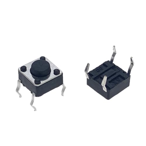 Interrupteur tactile 4 broches 6x6 mm pour remplacer un bouton défectueux