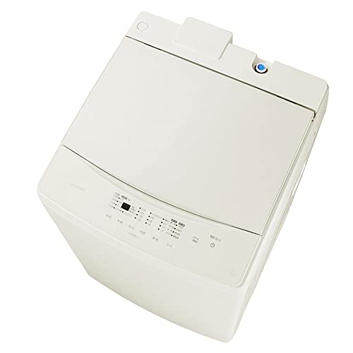 アイリスオーヤマ 全自動洗濯機 8.0kg IAW-T806CW ホワイト