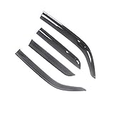 Der Lüftungsabweiser der Fenstervisiere besteht aus hochwertigem ABS, das nicht leicht zu verblassen, nicht leicht zu altern und zu tragen ist und die Festigkeit und Haltbarkeit maximieren kann.