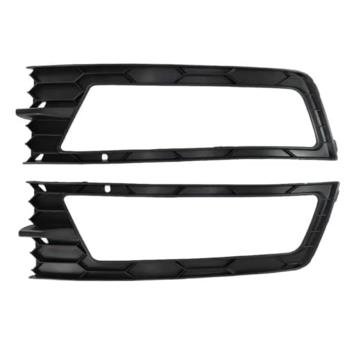 Cubiertas de luz antiniebla 5JA807367 para reparar la rejilla inferior de Skoda Rapid 2