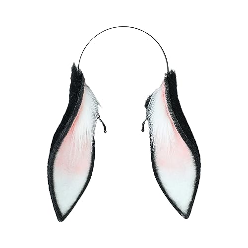 Serre-tête en fourrure cosplay anime accessoires costume Halloween