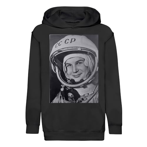 Sweat à capuche enfant Valentina Terehkova idéal pour l'école et les sorties de week-end