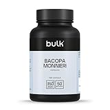 Bulk Cápsulas de Bacopa monnieri de 350 mg, 350 mg, 90 Cápsulas, 90 Dosis