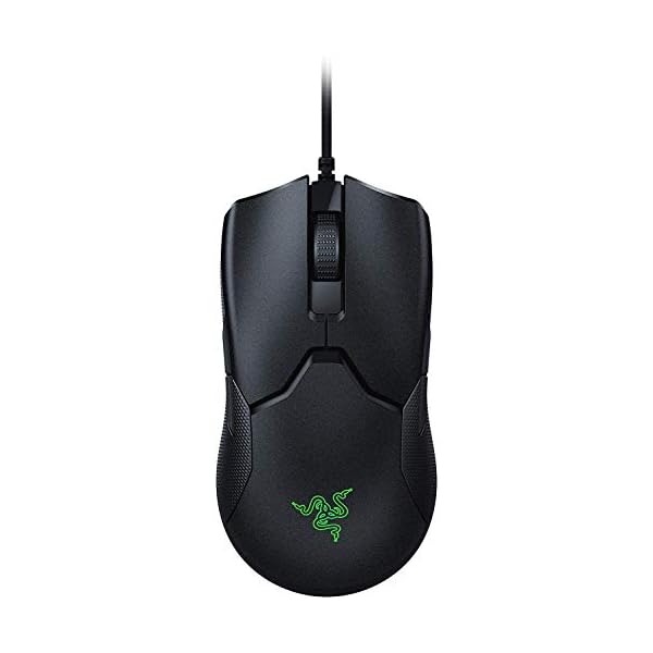 Razer Viper Ultralight Ambidextrous Wired Gaming Mouse: Fastest Mouse Switch in Gaming – 16,000 DPI Optical Sensor – Chroma RGB Lighting – 8 Programmable Buttons – Drag-Free Cord