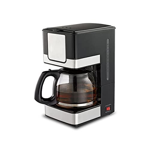 1.2L Filterkaffeemaschine, 800W Kaffeemaschine, Trockengehschutz, Anti-Tropf-Funktion,für Instantkaffee, Espresso, Mehr
