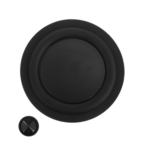 PRETYZOOM Loudspeaker Bass Vibration Membrane 80mm Diaphragm Plate Rubber Construction for Car Audio