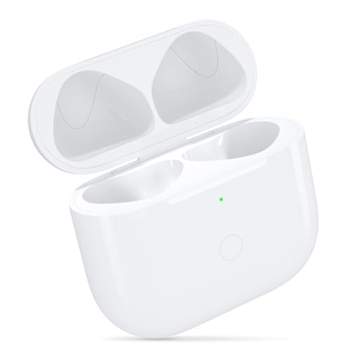 Ricarica wireless e ricarica con cavo di tipo C: la custodia di ricarica Air pods supporta sia la ricarica wireless che cablata. Quando si accende la luce rossa, significa che deve essere caricato. Quando è pieno di elettricità, si trasformerà in luce verde