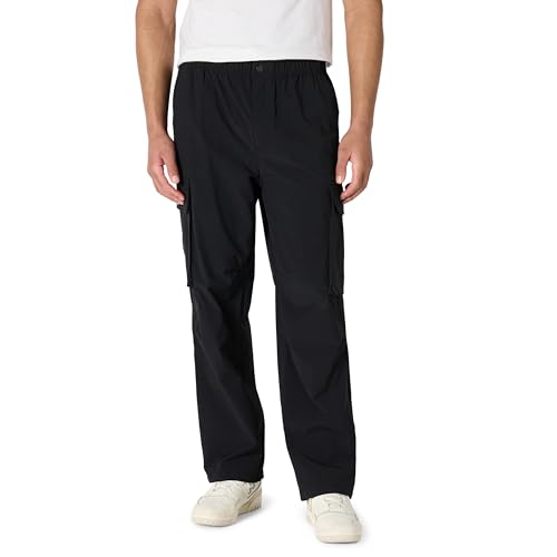 Amazon Essentials Men's Loose-Fit Lightweight Stretch Parachute Pant