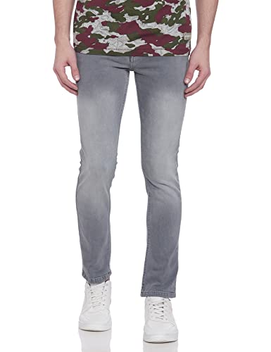 Image of Max Men's Regular Jeans (NOOSNGVSLGR26 Grey 42)