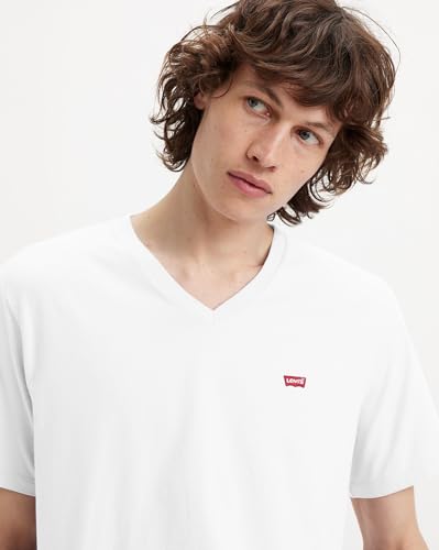 Levi's Herren Original Housemark V-Neck – Ansicht 3