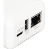 USB 2.0 Network Print Server, LAN Print Share Server for USB Printers Computer Print Server Adapter for or Later, for Android, for iOS (US Plug)