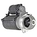 AEDNX 11 Tooth Starter Motor Fits Industrial Engine 0-001-231-006 0001231006 35 mm / 1.378 in -Gear OD 4 KW-Power Clockwise-Rotation Plgr-Type 24