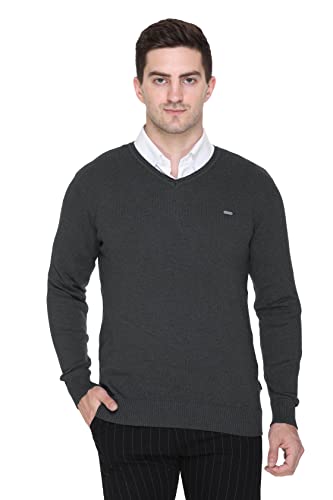 Image of GODFREY V Neck Full Sleeve Sweater for Man Winter Pullover