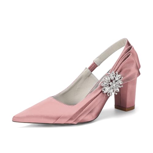 Chaussures de mariée ivoire en soie pour danser tout le mariage