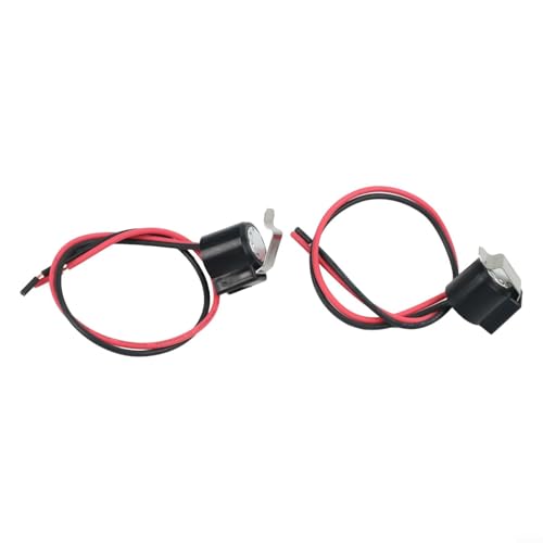 Paquete de 2 termostatos de descongelación bimetálicos de repuesto para W10225581 compatible con múltiples modelos