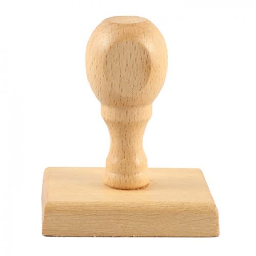 STAMPRINT VERSAL | Sello Personalizado | Sellos Empresa Manual | Sellos Oficina Caucho Direccion | Sello Logo Medico Profesor | Madera NAtual | 4 Líneas
