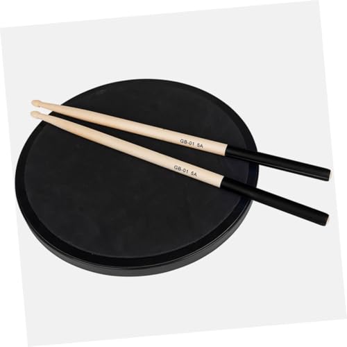 Baquetas de madera BESPORTBLE 5A 3 pares negras miniatura 4
