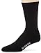 Wigwam Mens Hot Weather Dress Pro Sock, Black, X-Large