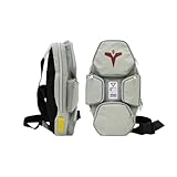 [CHIASA]機動戦士ガンダム ウエストポーチ GP02A のラジエーター ・シールド 大容量: レディース 軽量 多機能 斜めがけ 多ポケット 撥水加工 ペットボトル収納可 男女兼用 周辺 グッズ 大容量 防水 バッグ (GP02A)