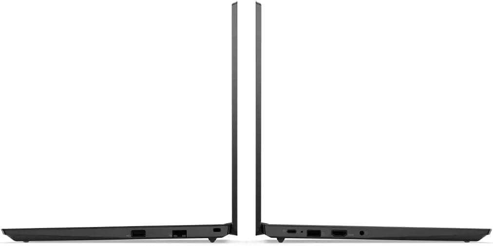 Lenovo Thinkpad E15 Gen 2 Ordinateur Portable Professionnel, 15,6 Pouces FHD (1920x1080), AMD Ryzen 5 4500U, 16 Go de RAM, SSD de 512 Go, Clavier QWERTY américain, Windows 11 Pro (Reconditionné)