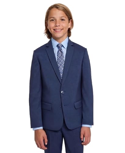 Conjunto de camisa y corbata Haggar para niños ideal para bodas y eventos 1