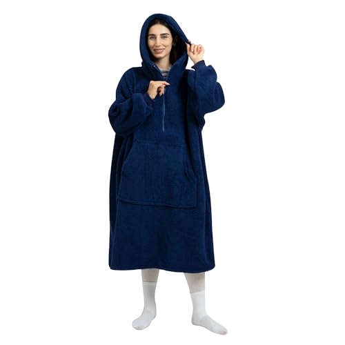 着る毛布 ロング丈