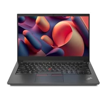 Notebook ThinkPad E14 Gen3, ProcessadorAMD Ryzen 5 5500U 2.10GHz (AMD Ryzen 5 5ª Geração), SSD 256GB, Memória 8GB RAM, Windows 10 Pro (Recondicionado).