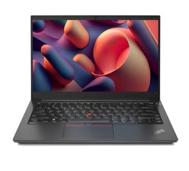 Notebook ThinkPad E14 Gen3, ProcessadorAMD Ryzen 5 5500U 2.10GHz (AMD Ryzen 5 5ª Geração), SSD 256GB, Memória 8GB RAM, Windows 10 Pro (Recondicionado).