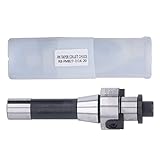 R8-Schaft-Aufsteckfräser-Adapterhalter, Molybdänstahl, starke Härte, R8-Fräser-Adapterhalter
