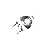  Placa + Brida de Vientos para Mástil Ø 40mm