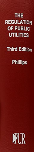 Regulation Of Public Utilities: Theory And Practice #TOP1