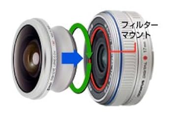 Amazon | GIZMON OLYMPUS M ZUIKO DIGITAL17mm レンズ用