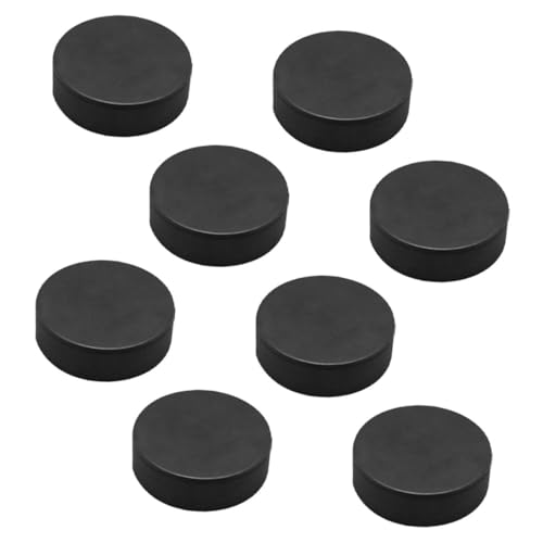 GOOHOCHY Foam Ice Hockey Set 8pcs Training Balls for Hockey Practice and Soft for Street or Ice