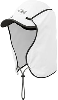 Outdoor Research Sun Runner Cap - Ultimate Training Breathable Sun Hat White