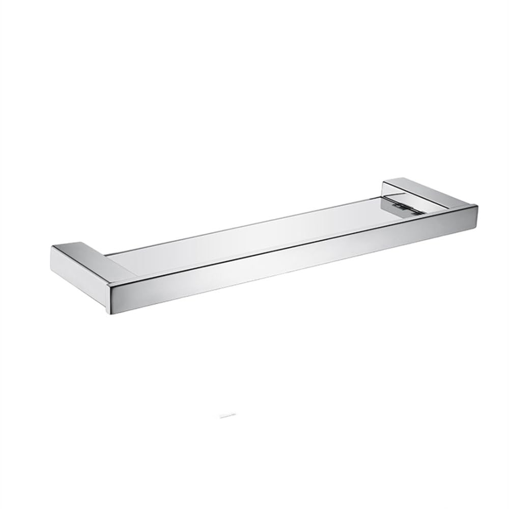 Ensemble de salle de bain chrome poli en acier inoxydable haut de gamme