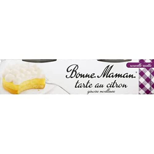 Bonne Maman Tarte au citron meringuée - Les 2 portions de 90g