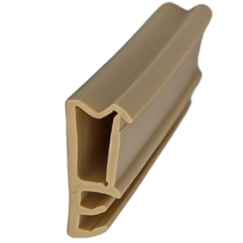 Fensterdichtung für Holzfenster ► Flügelfalzdichtung ► Ersatzdichtung ► Gummidichtung ► Dichtprofil (Beige) Fensterdichtung für Holzfenster ► Flügelfalzdichtung ► Ersatzdichtung ► Gummidichtung ► Dichtprofil (Beige)