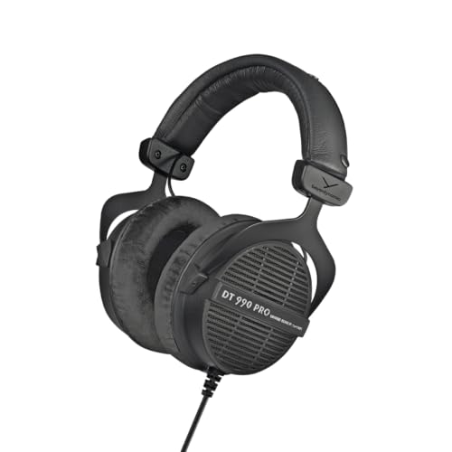 beyerdynamic DT 990 PRO, 250 Ohm, Open Back, Over...